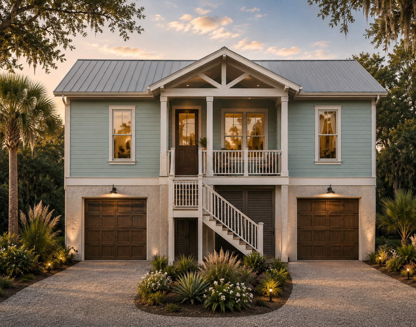 Vaulted Villa