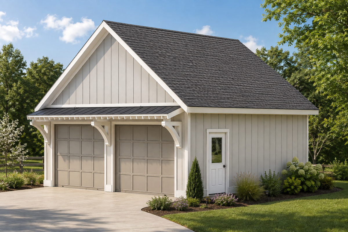 Double Car Garage