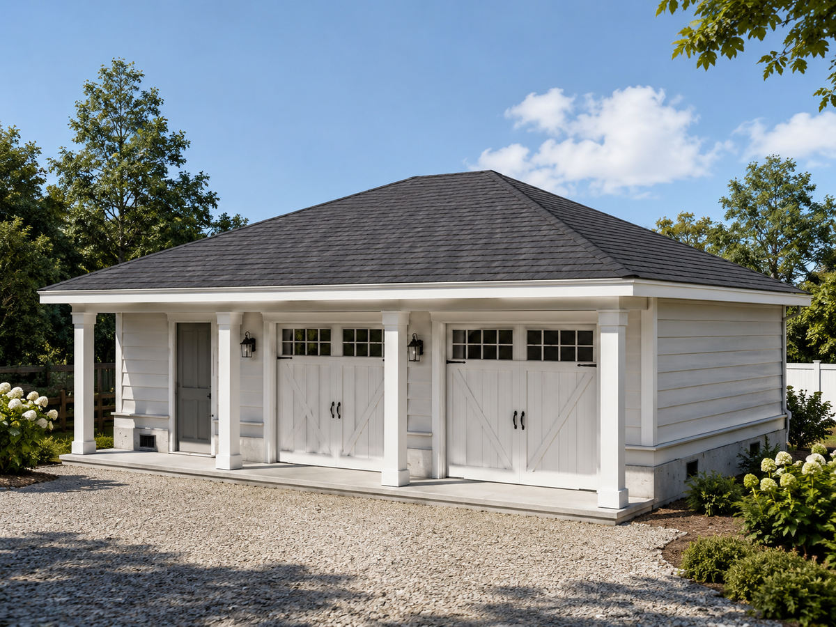 Pinebark Garage