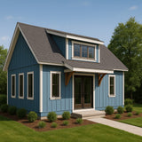 The Sunlit Cottage