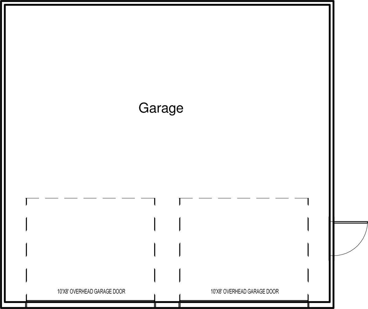 Double Car Garage