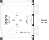 Bayside Cabana