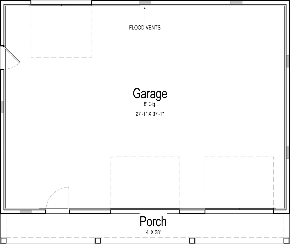 Pinebark Garage
