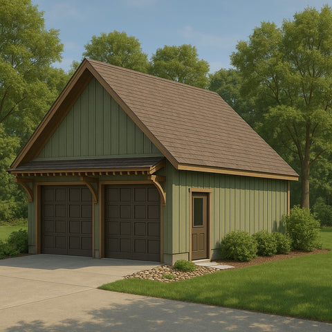 Double Car Garage